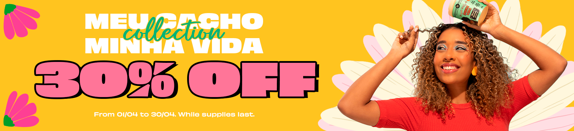 meu cacho minha vida