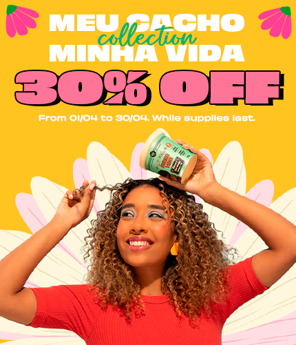 meu cacho minha vida